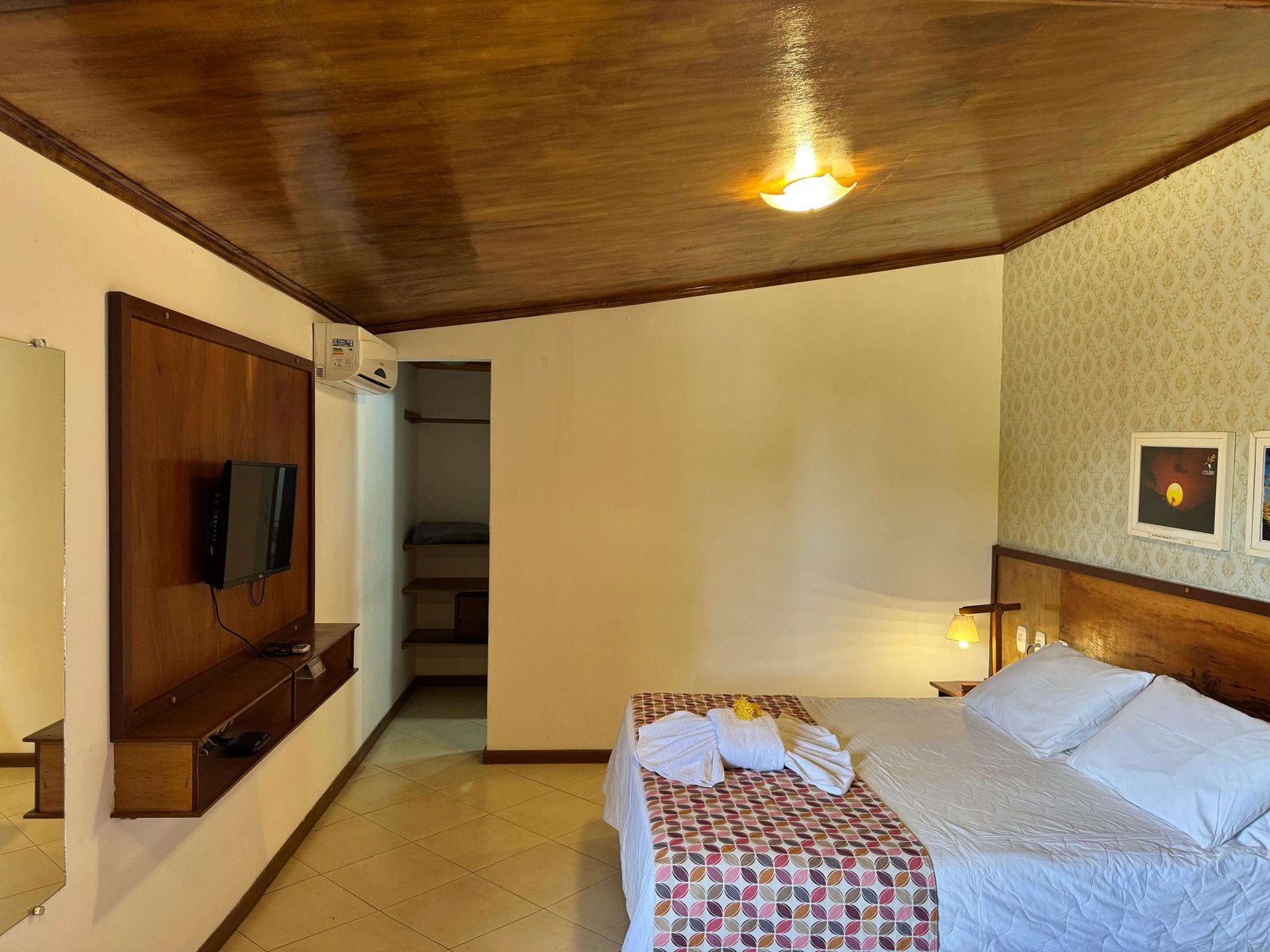 Quarto Simples - Vista Hotel Fazenda Colibri